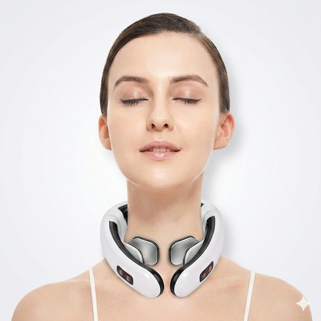 Electric Neck Massager – 10-Minute Daily Neck Pain Relief