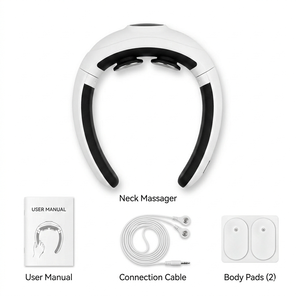 ReliefEssentials EMS Neck Massager